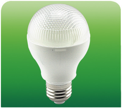 【供应LED球泡灯塑料套件PBT 60外径E27灯头 透明珍珠PC罩 LED61】价格,厂家,图片,塑胶、塑料外壳,中山市旺来实业-