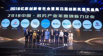 智芯原动上榜 2018中国 芯片产业年度创新力企业