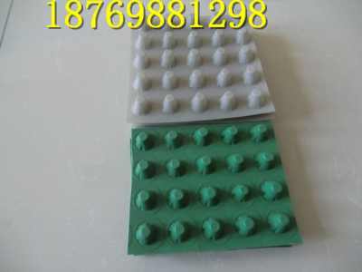 白银凹凸型蓄排水板单价公布，实业公司推动绿色建材发展